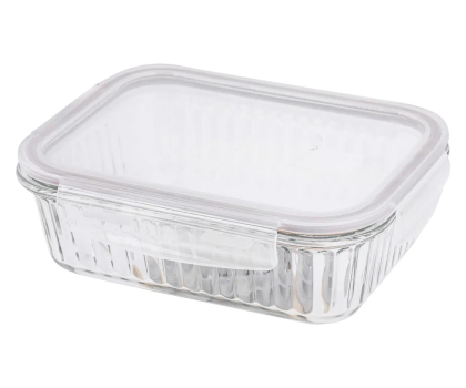 Pojemnik i worek próżniowy Altom Fresh Relief pojemnik z pok. prostokątny 1l 20x15x7cm taupe